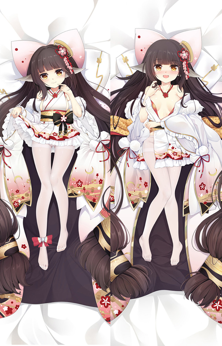 Harutsuki Dakimakura Body Pillow Cover