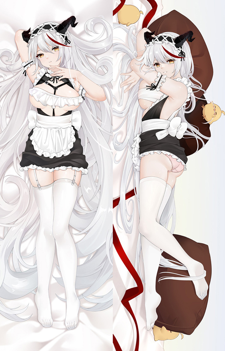 Agir (Azur Lane) Dakimakura Body Pillow Cover