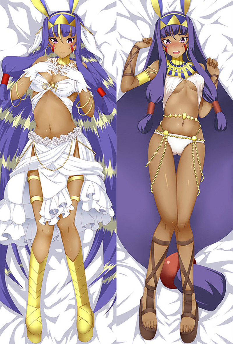Nitocris Dakimakura Body Pillow Cover
