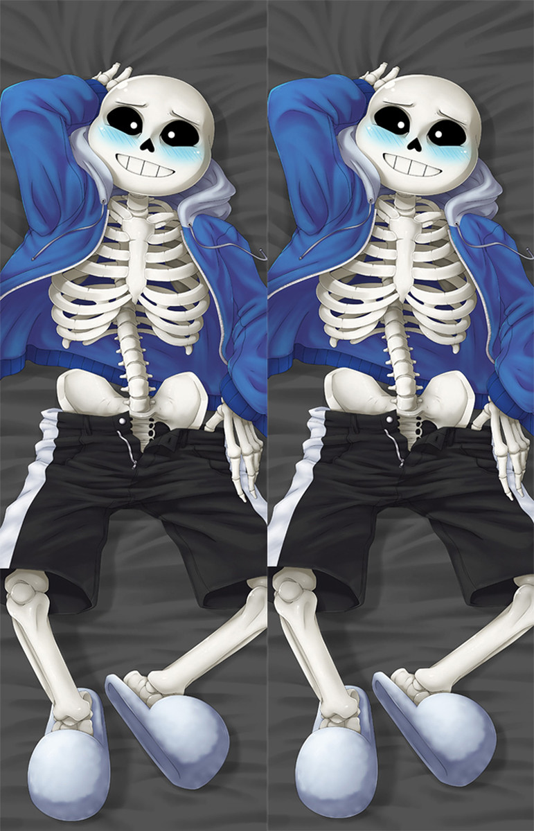 Sans Dakimakura Housse de Coussin Corporel