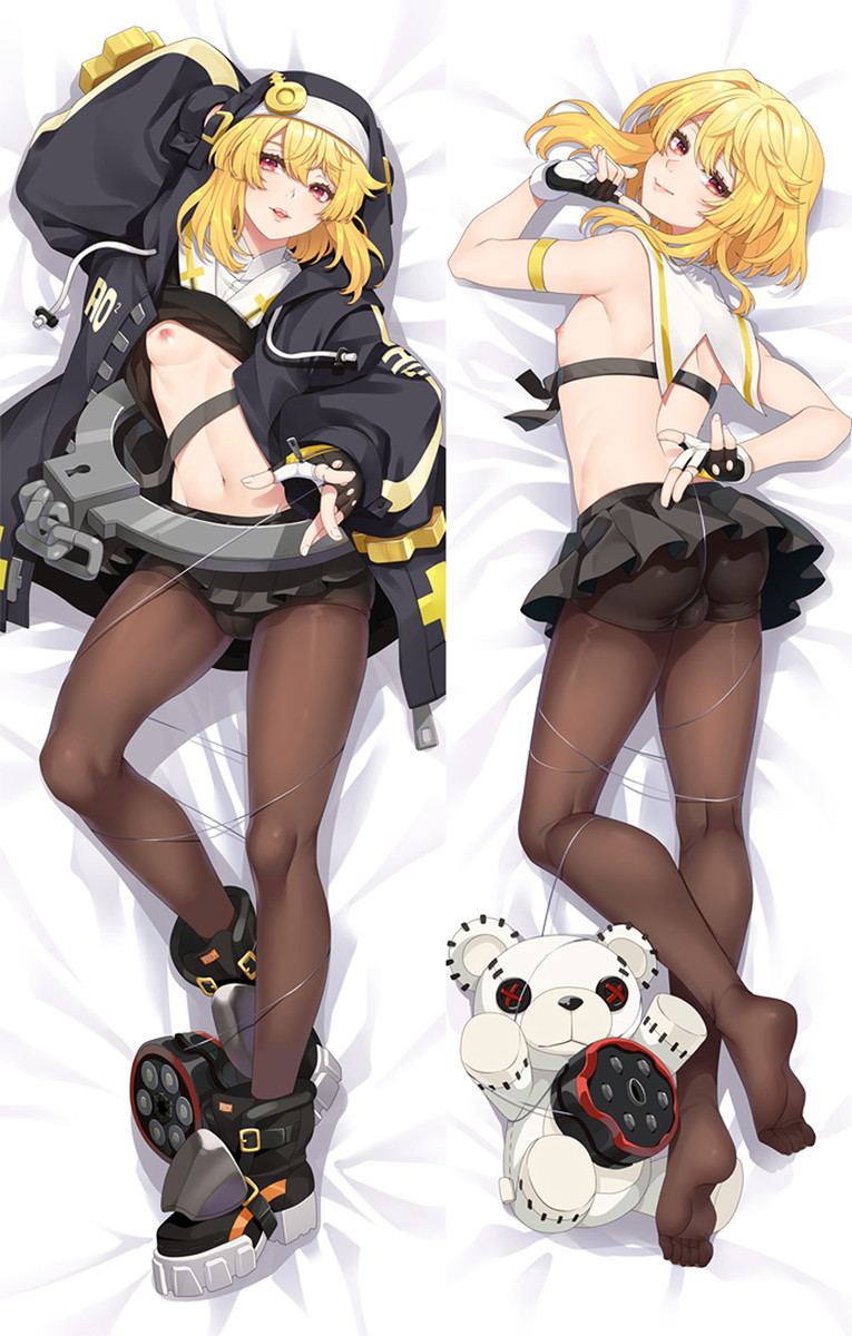 Bridget (Guilty Gear) Dakimakura Body Pillow Cover
