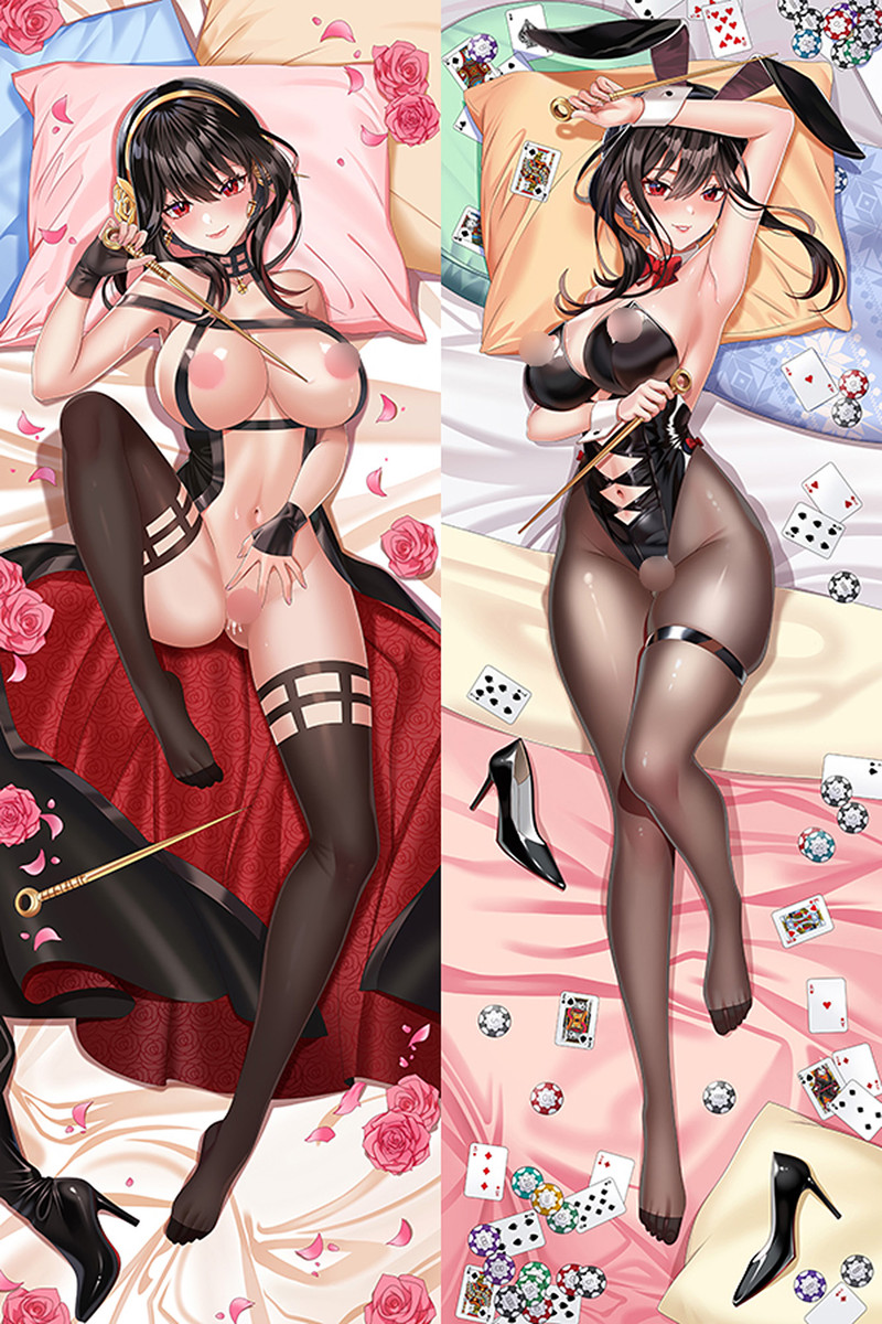 Funda de almohada corporal Dakimakura de Yor Forger (Spy x Family) 18+ NSFW