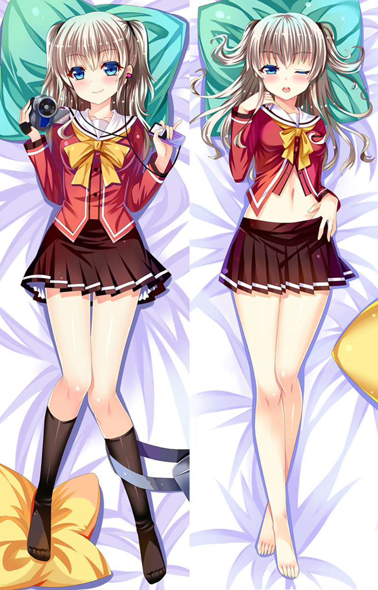 Nao Tomori Dakimakura Body Pillow Kissenbezug