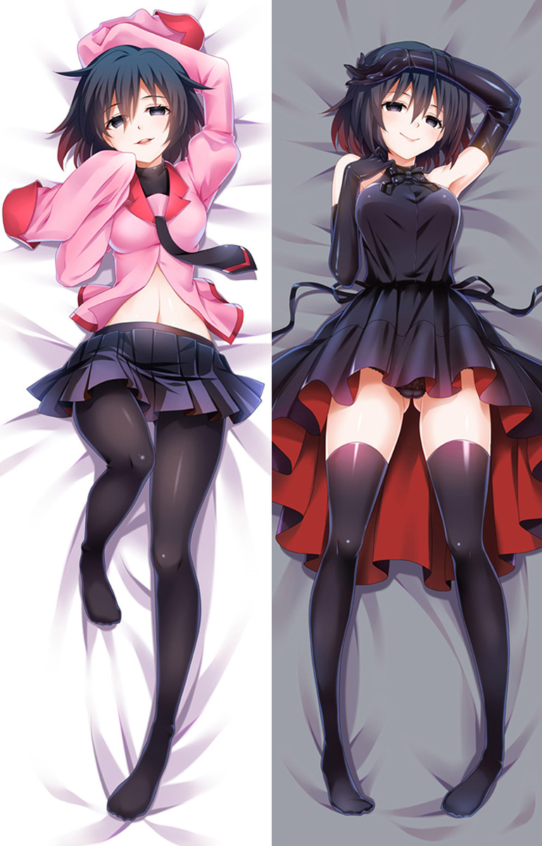 Ougi Oshino Dakimakura Body Pillow Kissenbezug