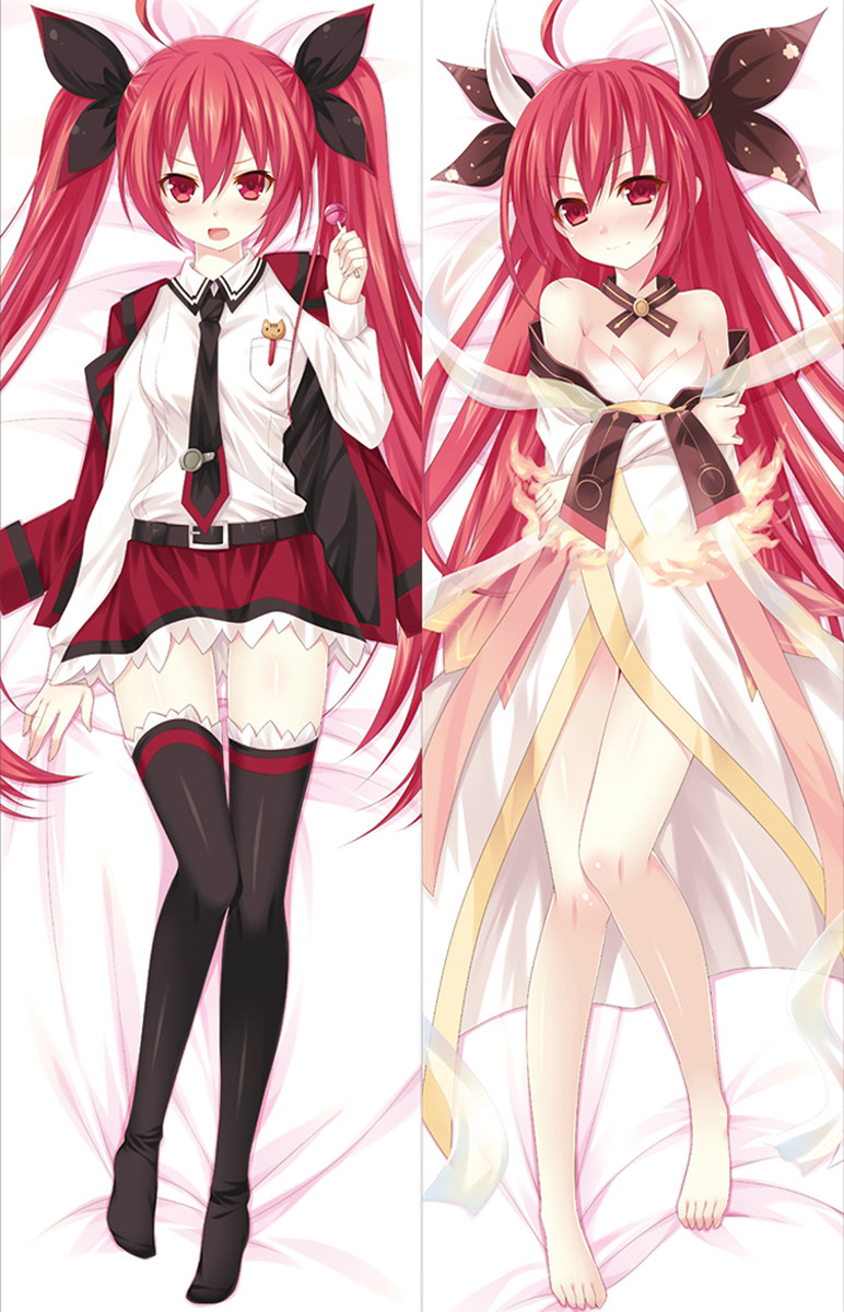 Kotori Itsuka (Date A Live) Dakimakura Body Pillow Kissenbezug