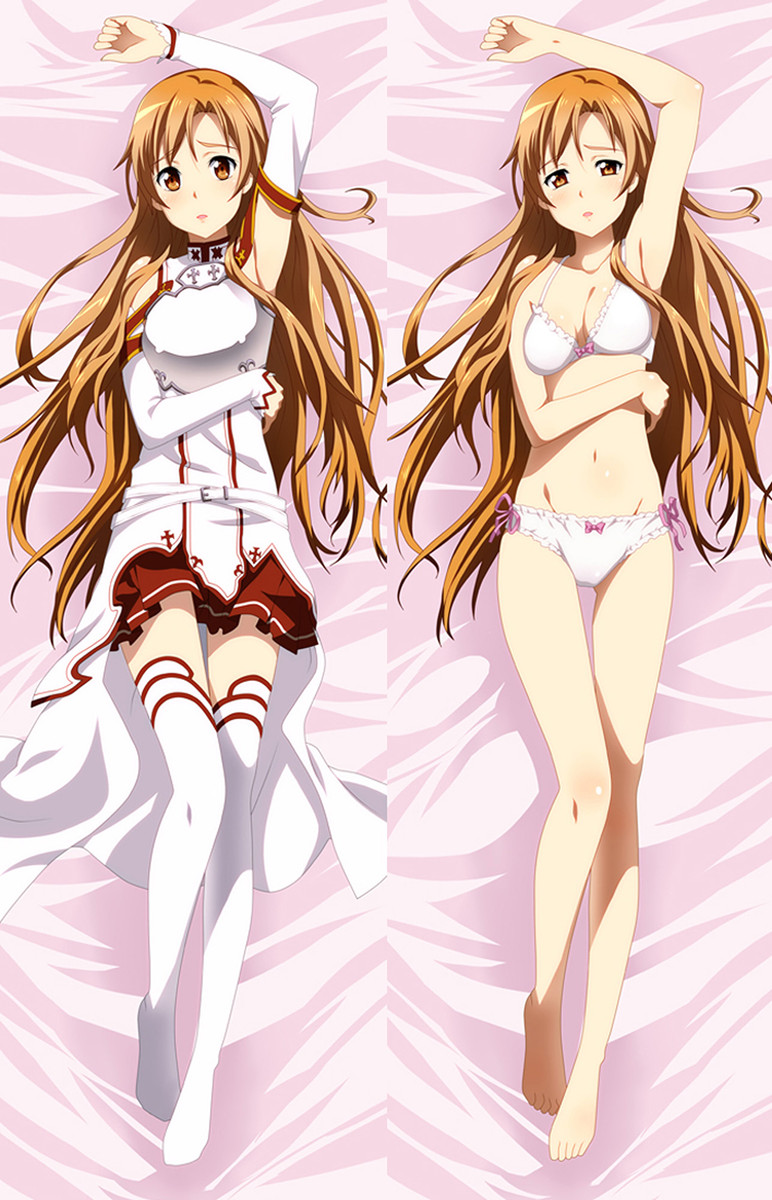 Body Pillow  Dakimakura Body Pillow Asuna Yuuki (Sword Art Online)