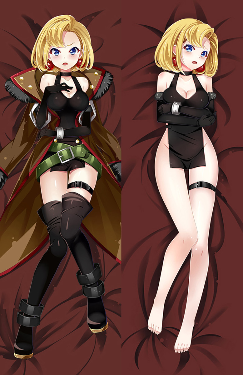 Maria (Maria the Virgin Witch) Dakimakura Body Pillow hoes