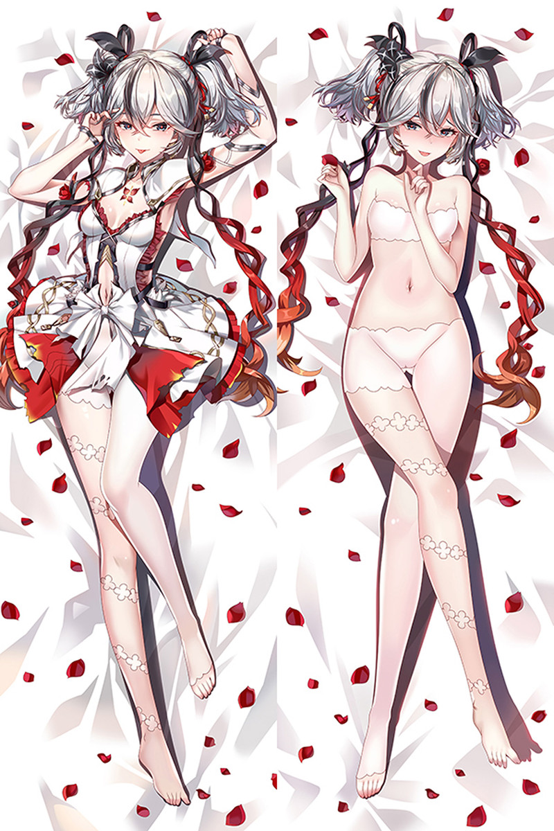 Jinhsi (Wuthering Waves) Dakimakura Body Pillow Cover