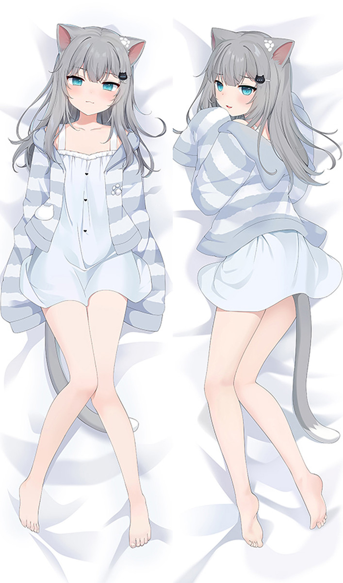 Nachoneko (Vtuber) Dakimakura Body Pillow Cover