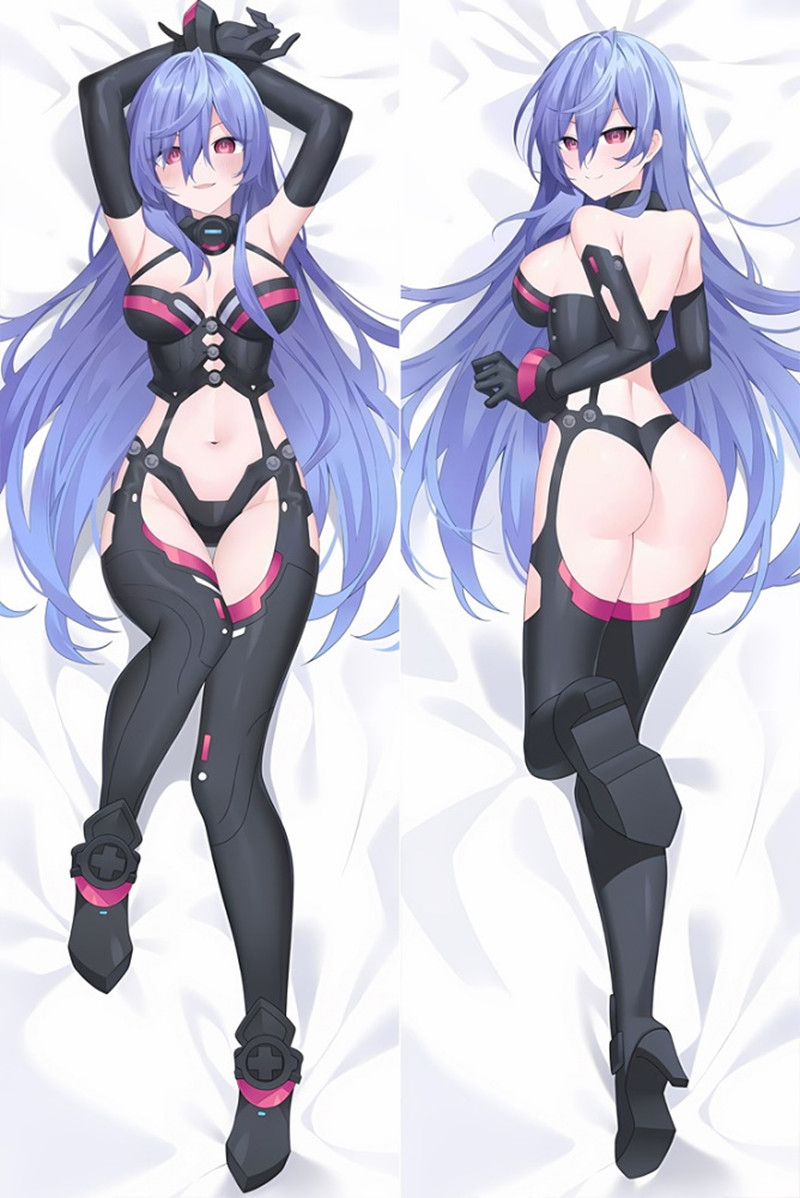 Plutia  Dakimakura Housse de Coussin Corporel
