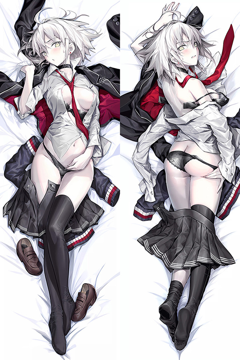 Funda de almohada corporal Dakimakura de Jeanne d'Arc (Fate Grand Order)