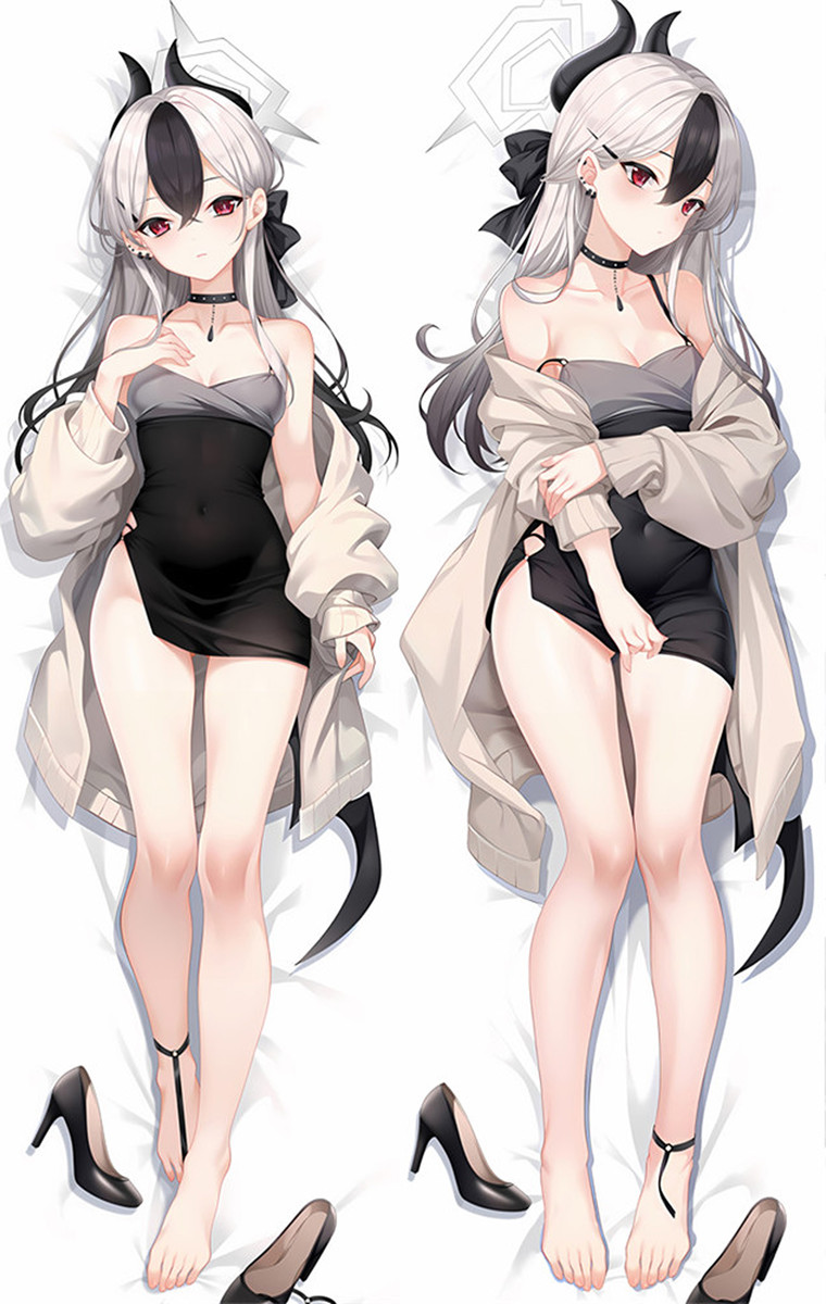 Body Pillow  Dakimakura Body Pillow Kayoko Onikata (Blue Archive)