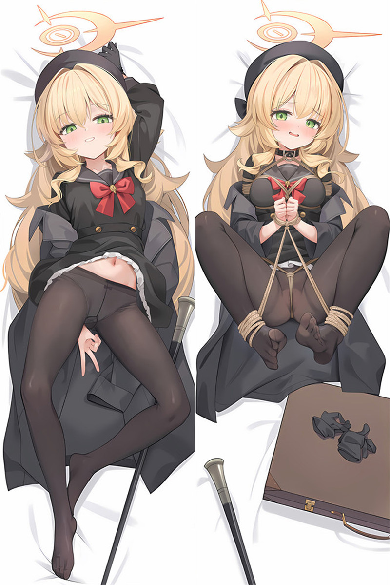 Professor Smug (Blue Archive) Dakimakura Body Pillow Cover