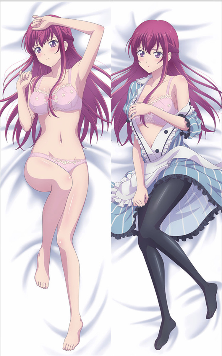 Ouka Makuzawa (The Cafe Terrace and Its Goddesses) Dakimakura Body Pillow Cover