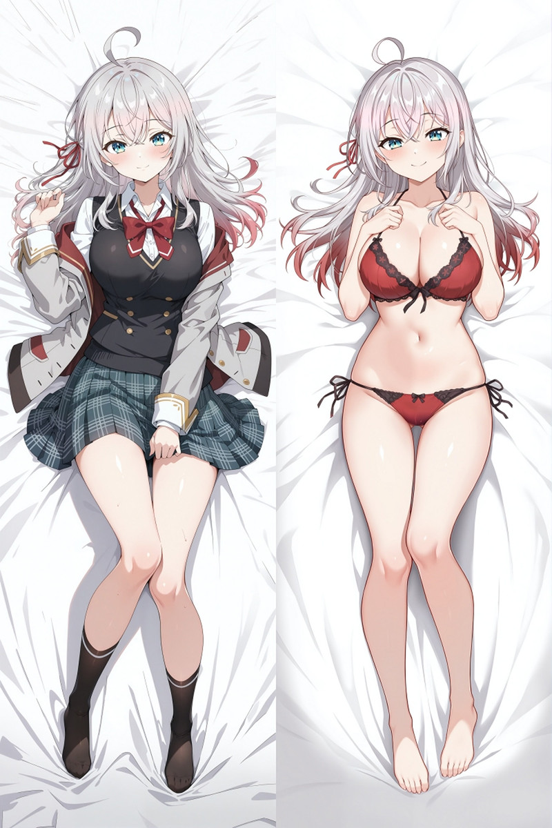 Alisa Mikhailovna Kujou Alya (Roshidere) Dakimakura Body Pillow Cover