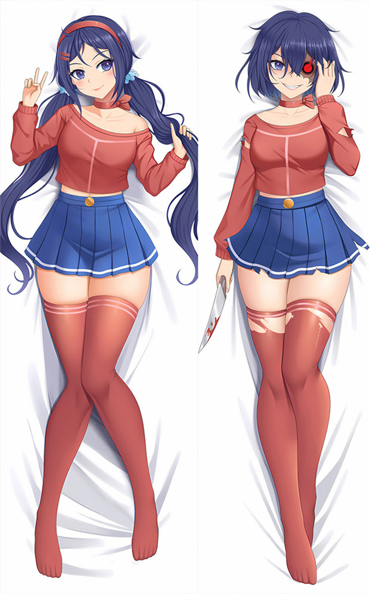 Crazy Mita Fodera per Dakimakura Cuscino Anime