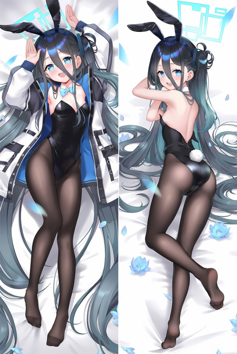 Tendou Arisu Dakimakura Body Pillow hoes