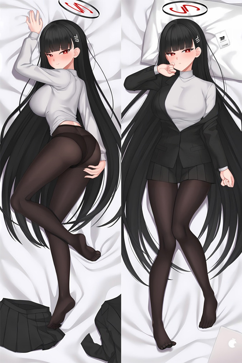 Tsukatsuki Rio (Blue Archive) Dakimakura Body Pillow Cover