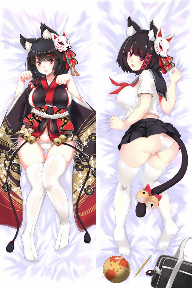 Yamashiro Dakimakura Housse de Coussin Corporel