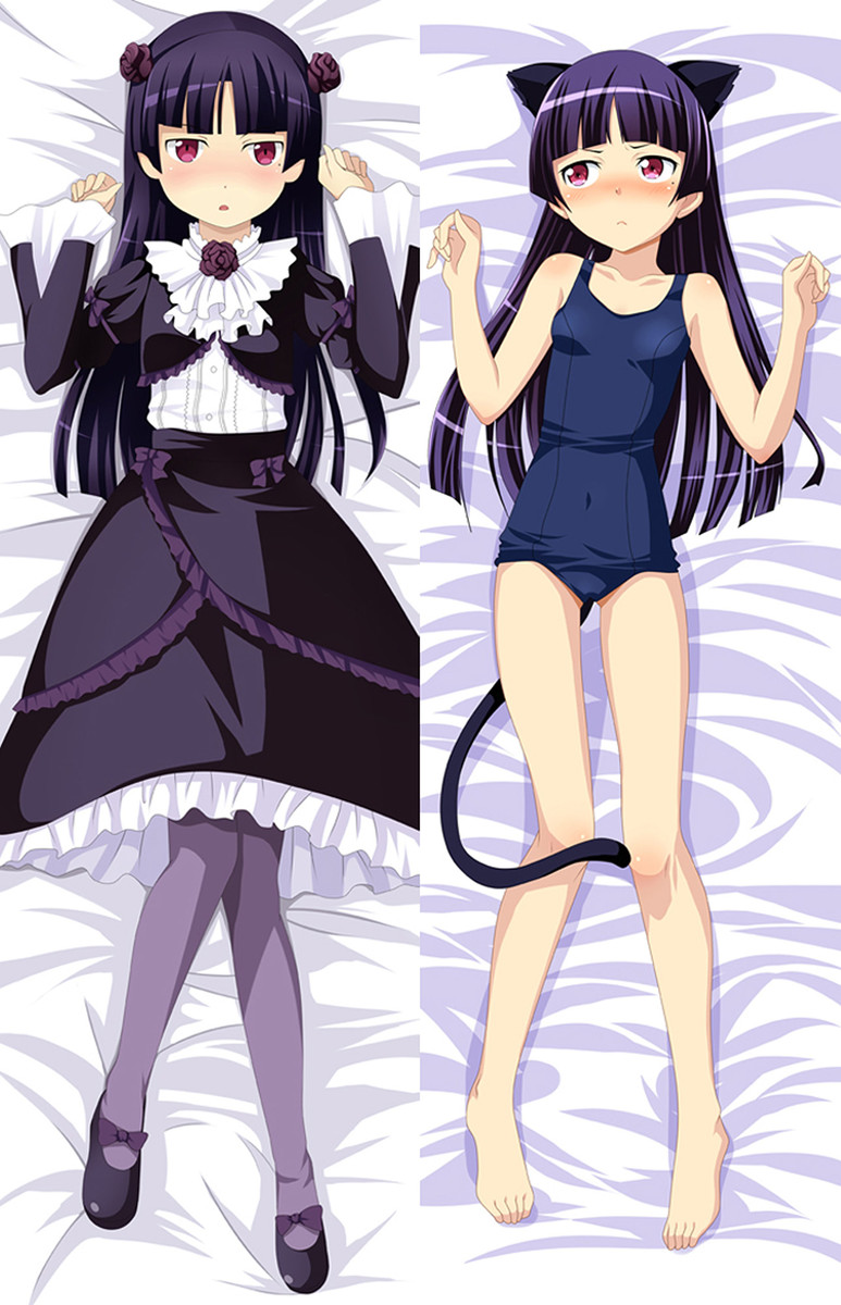 Ruri Gokou Fodera per Dakimakura Cuscino Anime