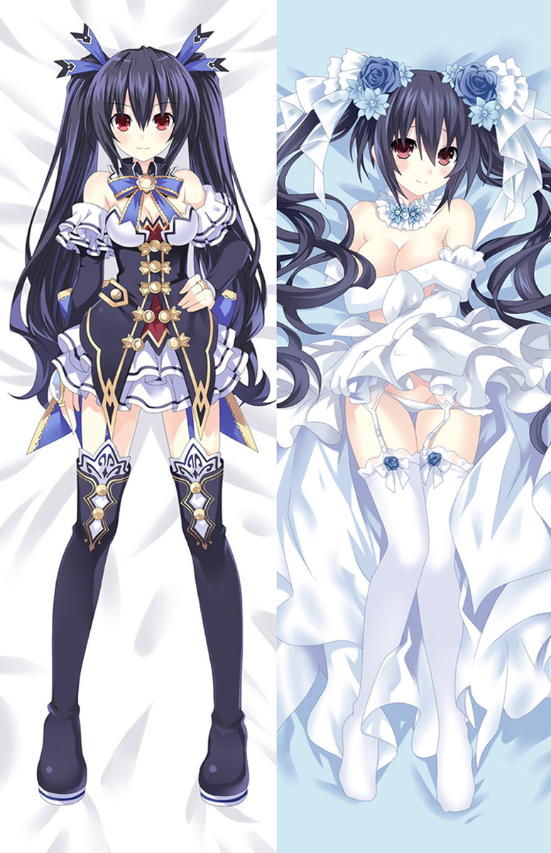 Noire (Black Heart) (Hyperdimension Neptunia) Dakimakura Body Pillow Cover