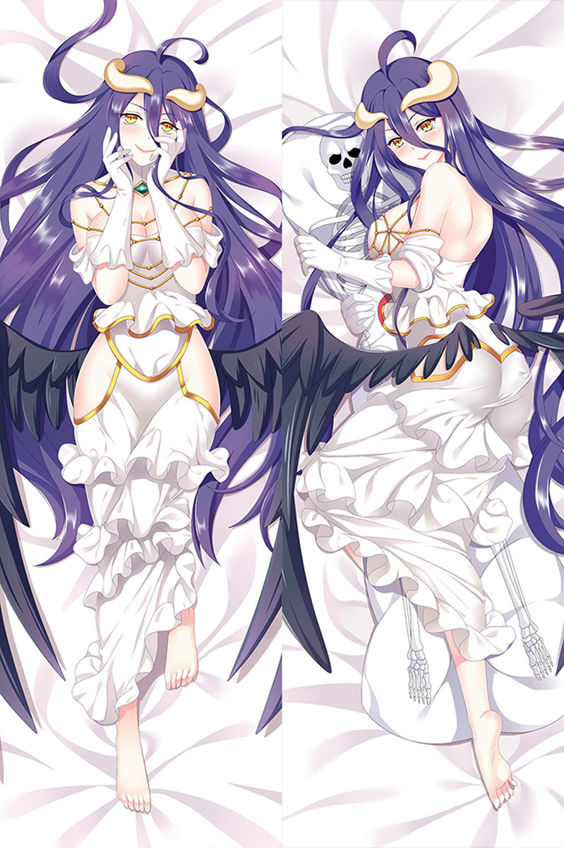Albedo (Overlord) Dakimakura Body Pillow Cover