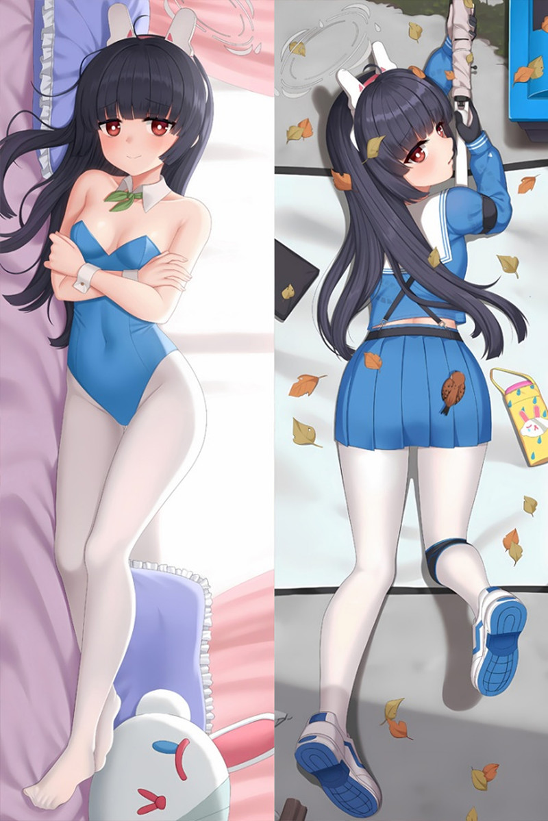 Kasumizawa Miyu (Blue Archive) Dakimakura Body Pillow hoes