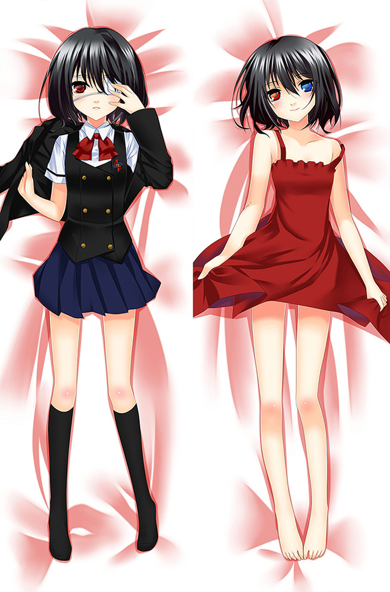 Mei Misaki Dakimakura Body Pillow Kissenbezug