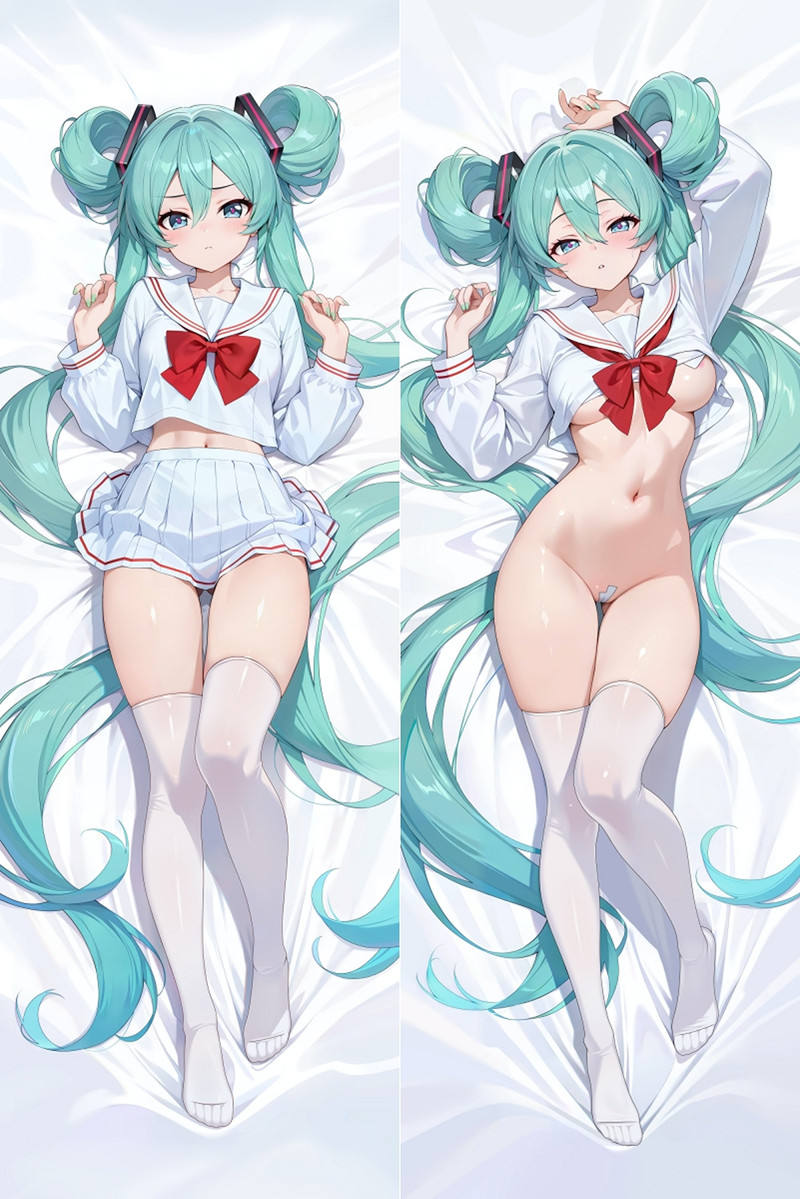 Hatsune Miku Funda de Dakimakura