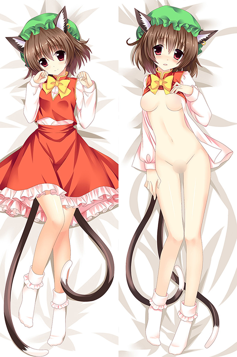 Chen (Touhou Project) 18+ NSFW Dakimakura Body Pillow Cover