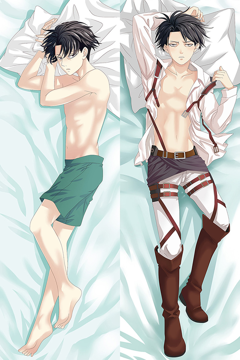 Levi Ackerman (Attack on Titan) Dakimakura Body Pillow Cover