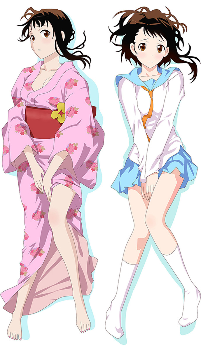 Kosaki Onodera (Nisekoi False Love) Dakimakura Body Pillow Cover