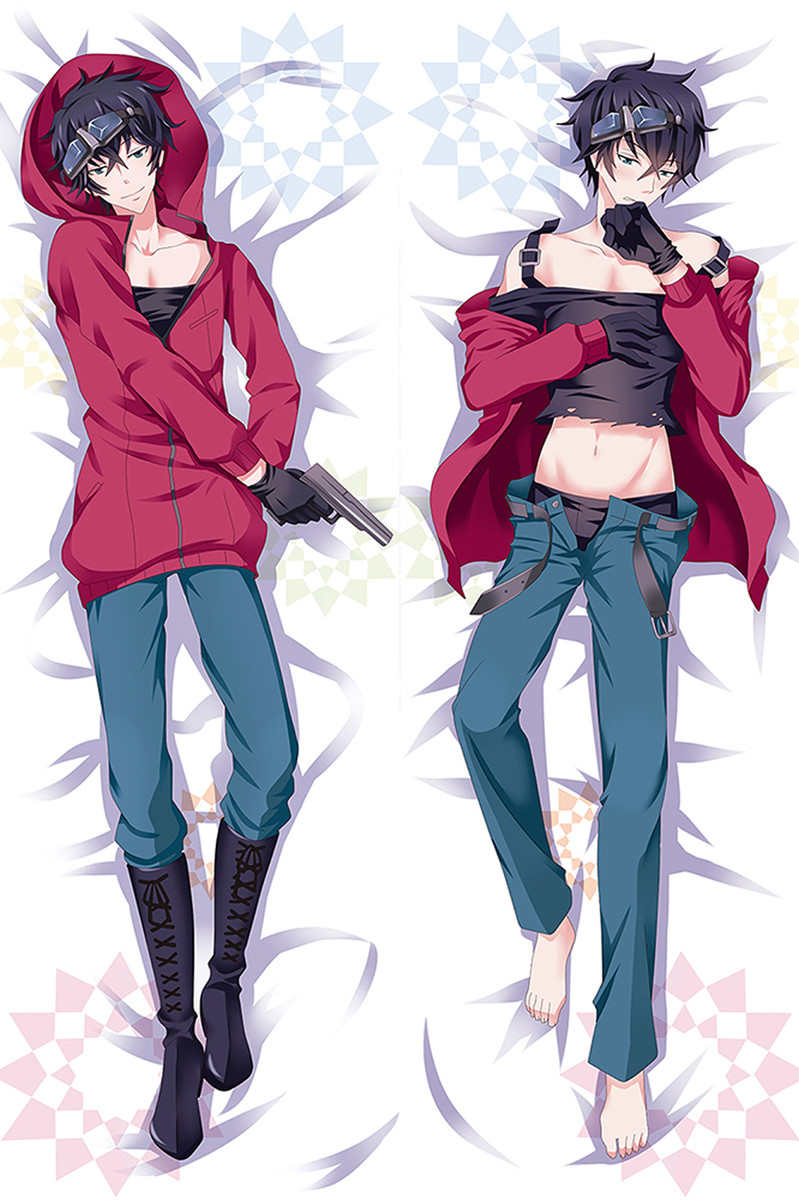 Gareki Dakimakura Body Pillow Cover