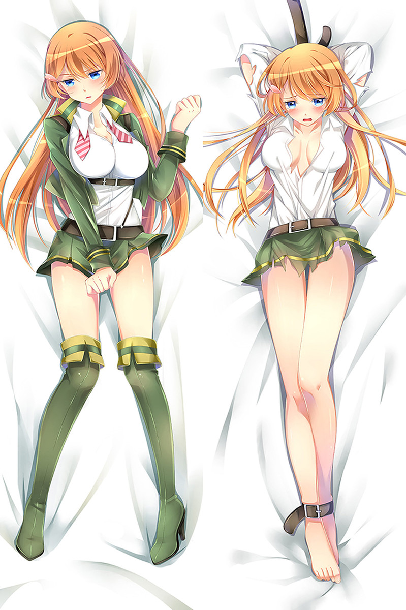 Ootori Ouka Dakimakura Body Pillow Cover