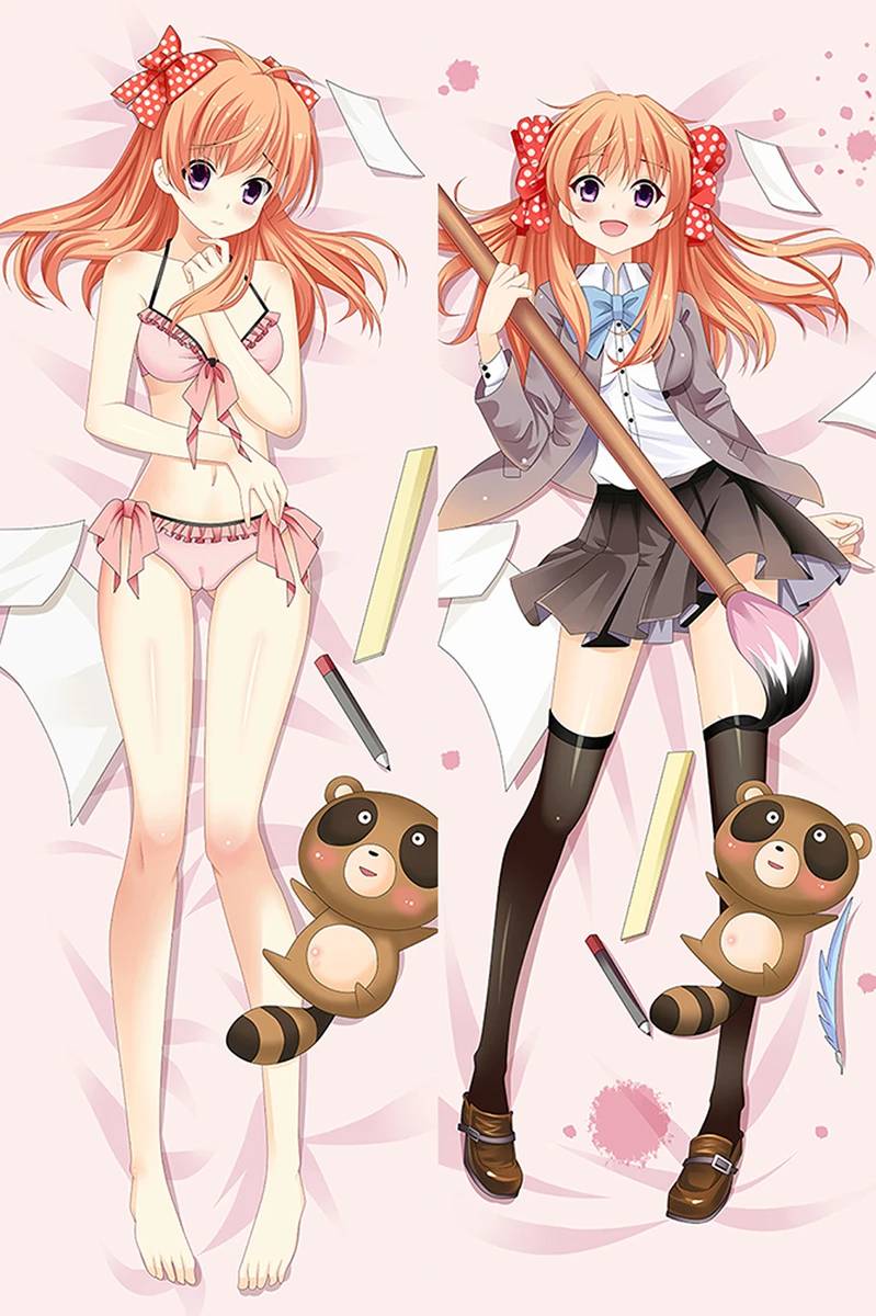 Chiyo Sakura Dakimakura Housse de Coussin Corporel