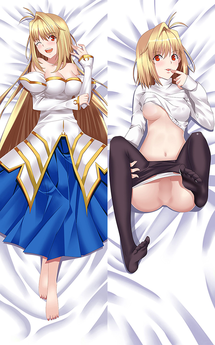 Arcueid Brunestud 18+ NSFW Fodera per Dakimakura Cuscino Anime