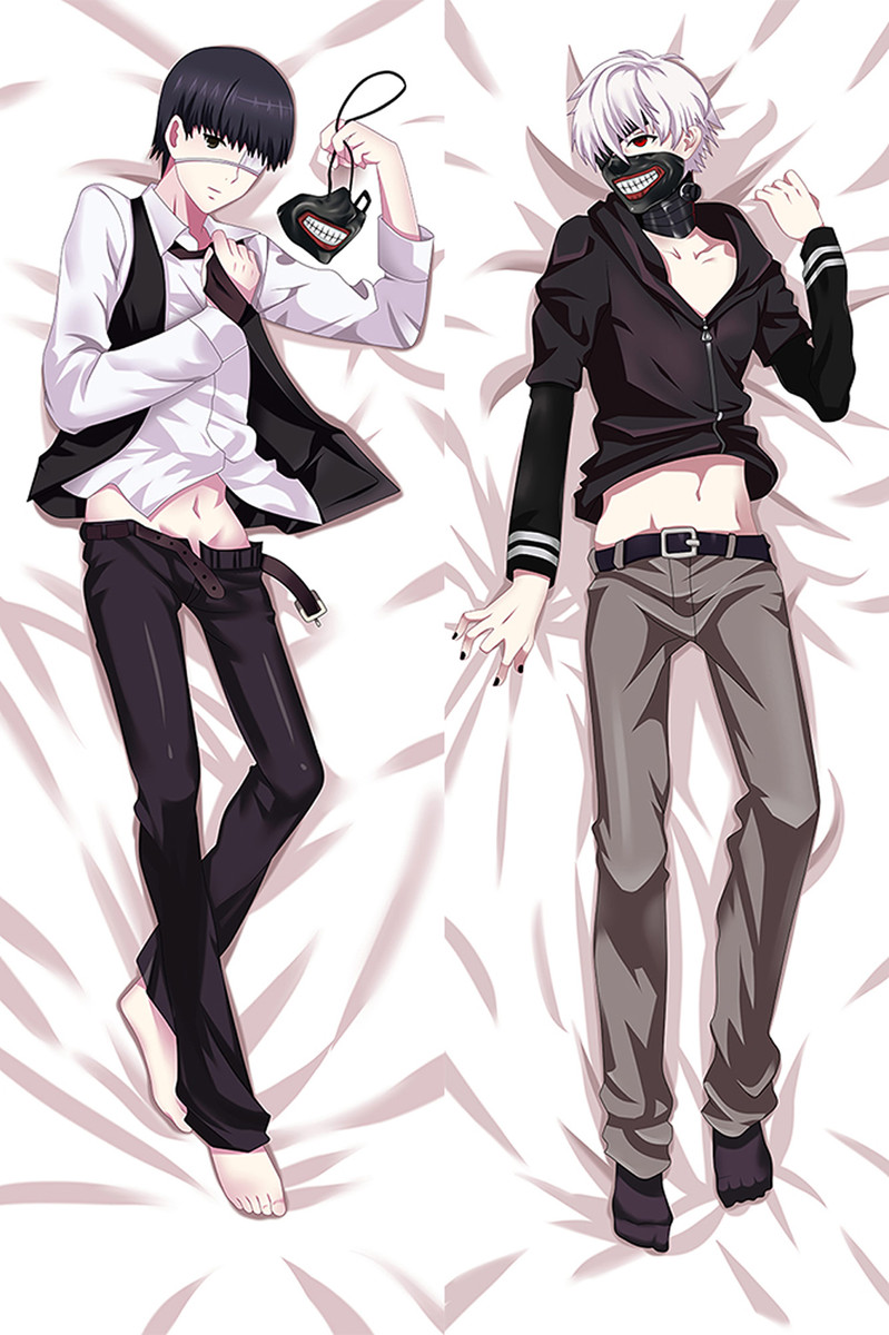Ken Kaneki (Tokyo Ghoul) Dakimakura Body Pillow Cover