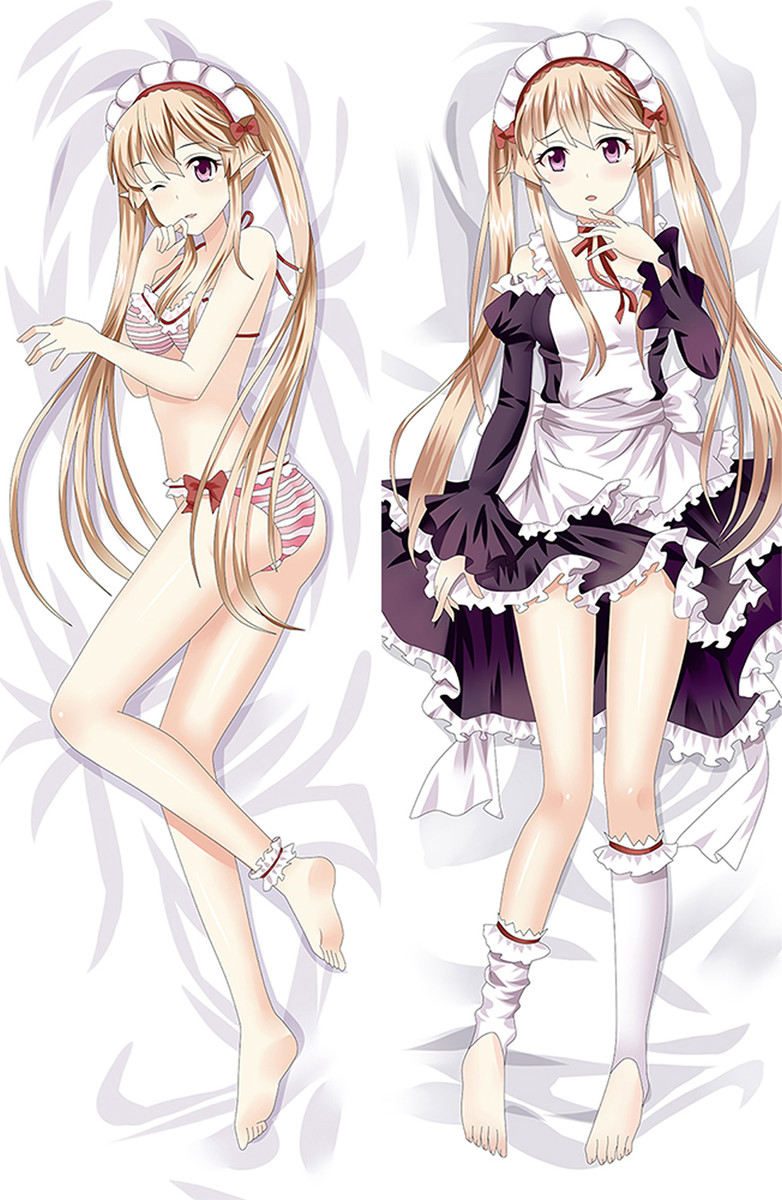 Myucel Foaran (Outbreak Company) Dakimakura Body Pillow Cover