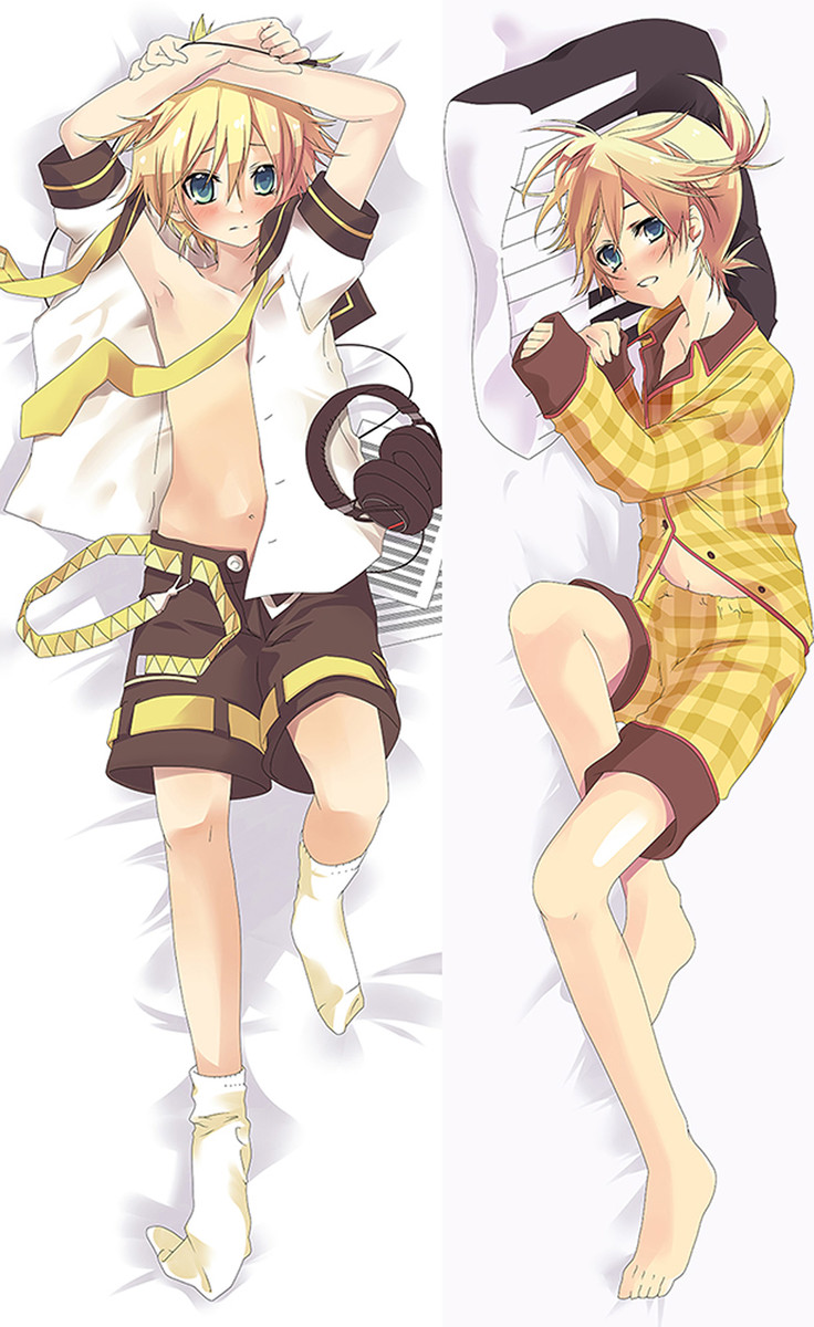 Len Kagamine Dakimakura Body Pillow Kissenbezug