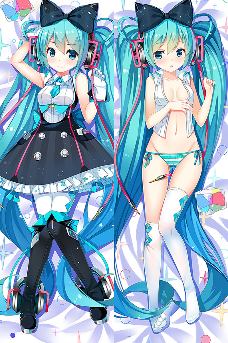 Hatsune Miku Funda de Dakimakura