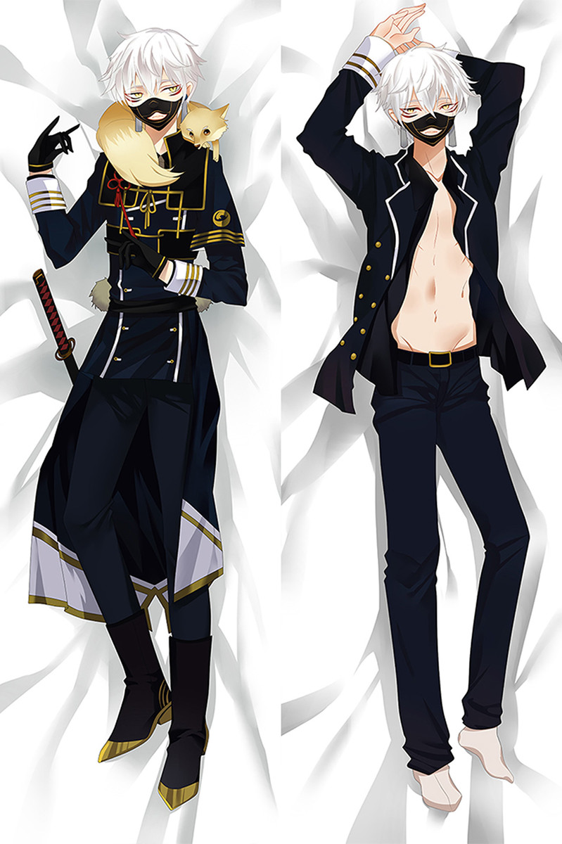 Nakigitsune Dakimakura Housse de Coussin Corporel