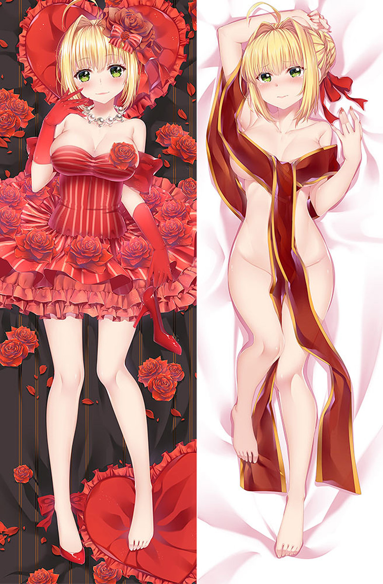 Nero Claudius Dakimakura Body Pillow Cover