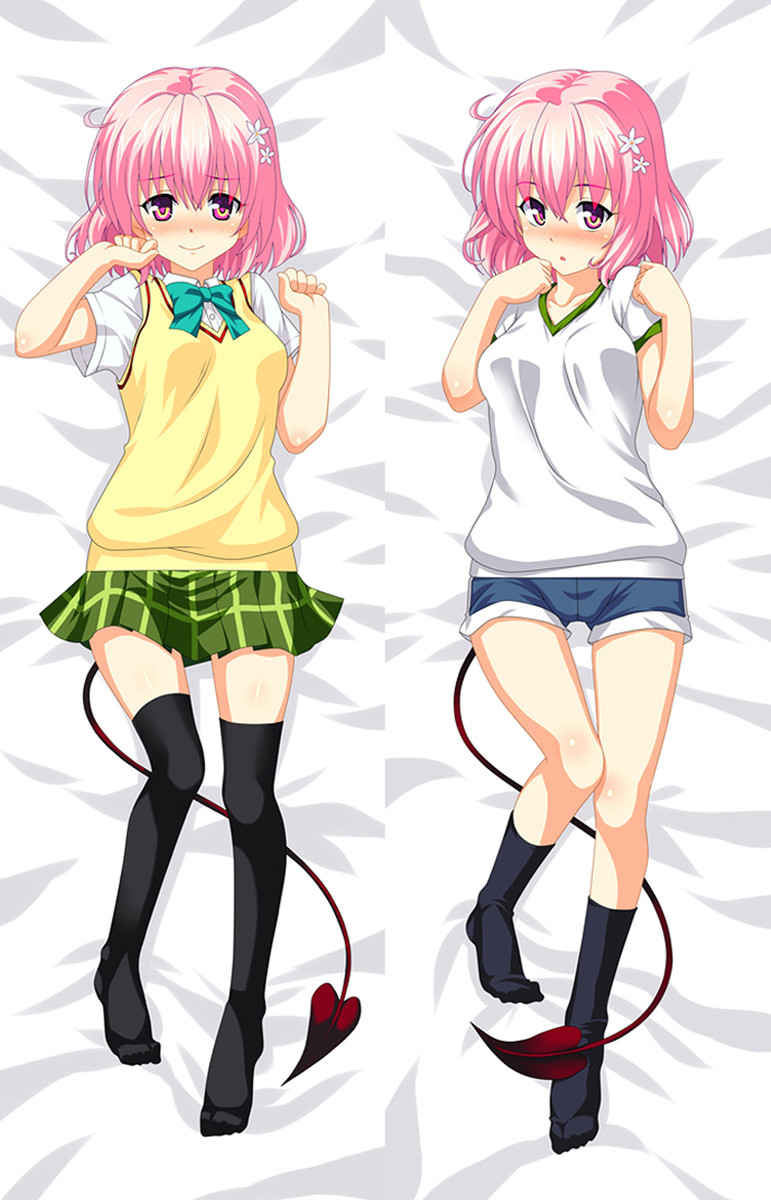 Momo Belia Deviluke Dakimakura Body Pillow Kissenbezug