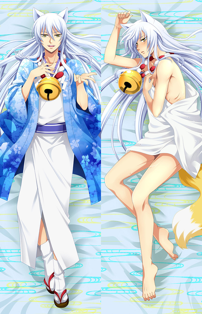 Funda de almohada corporal Dakimakura de Tomoe (Kamisama Kiss)