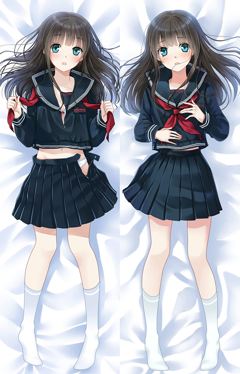 JK-Chan Dakimakura Body Pillow Cover