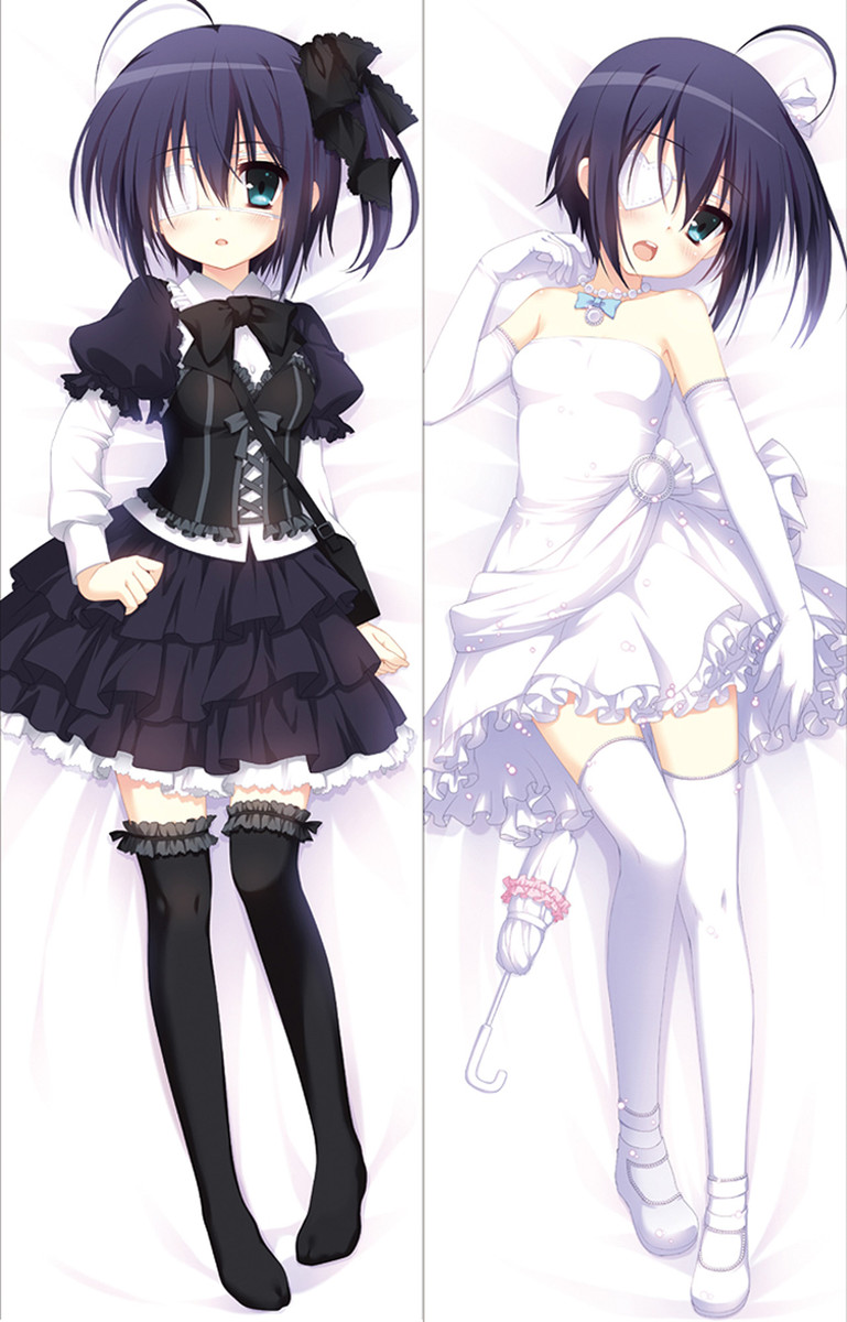 Rikka Takanashi Dakimakura Body Pillow hoes