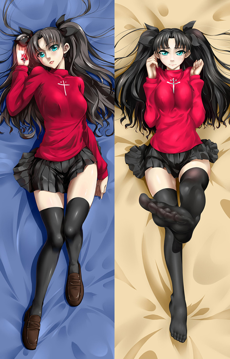 Funda de almohada corporal Dakimakura de Rin Tohsaka (Fate Grand Order)