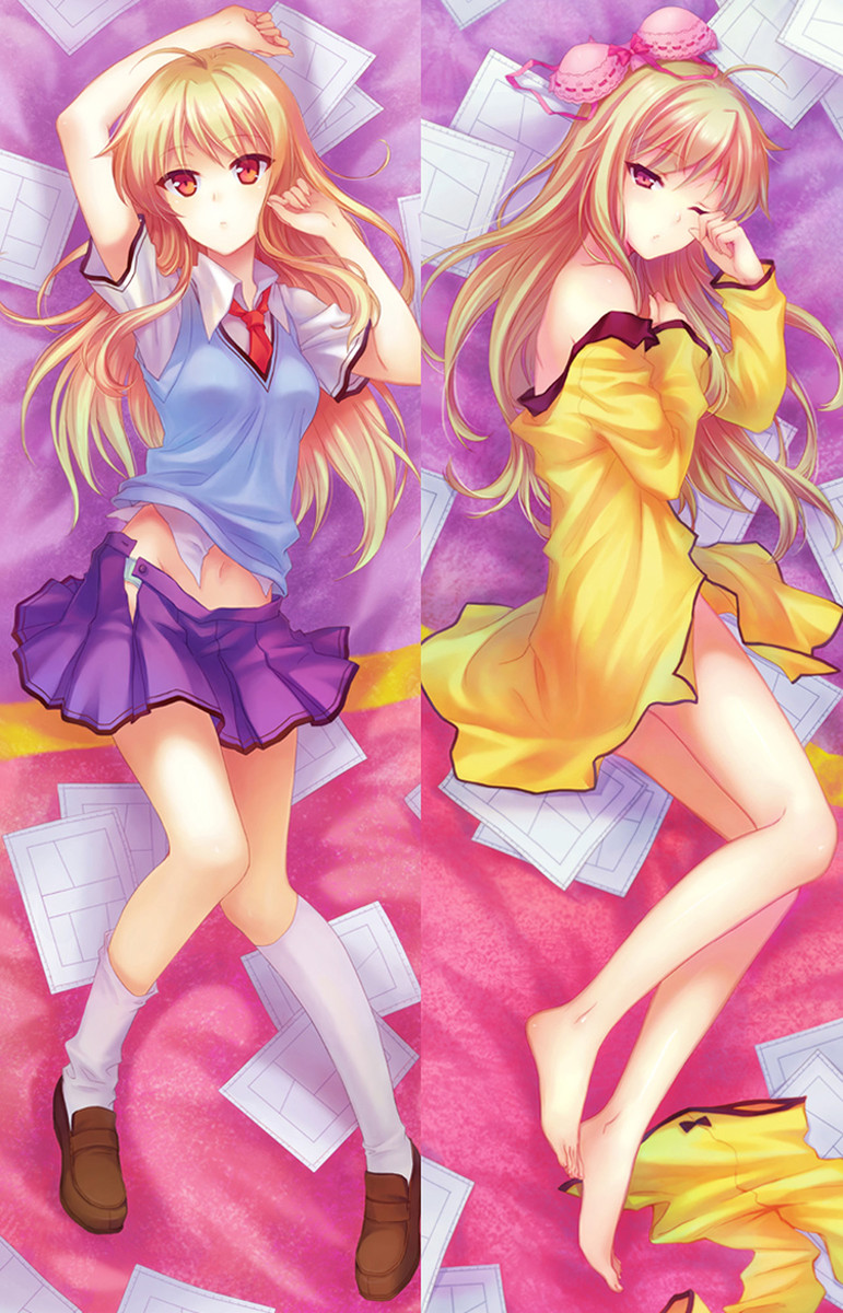 Mashiro Shiina (The Pet Girl of Sakurasou) Dakimakura Body Pillow Cover