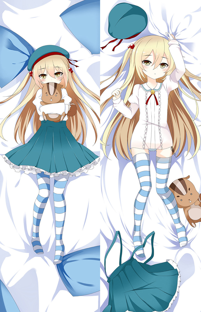 Chifuyu Himeki Dakimakura Body Pillow hoes