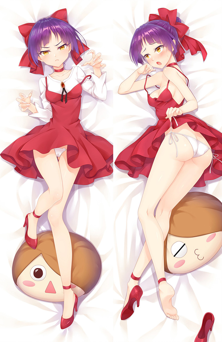 Neko Musume (GeGeGe no Kitaro) Dakimakura Housse de Coussin Corporel